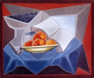 Fruit and Book